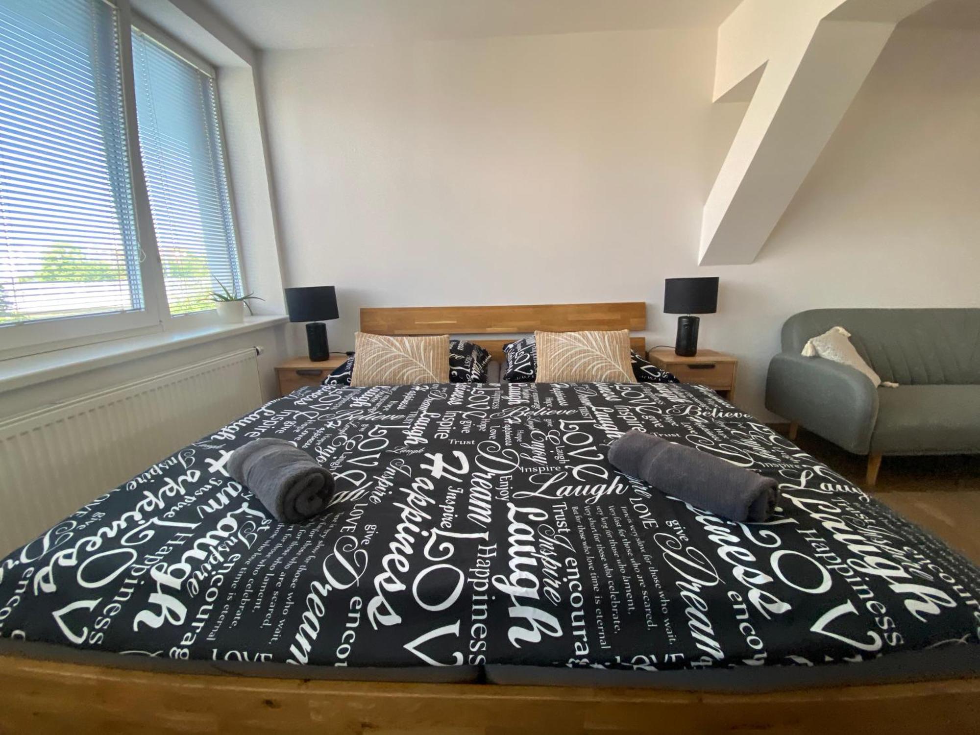 Cerny Tulipan - 6 Apartmán Plzeň